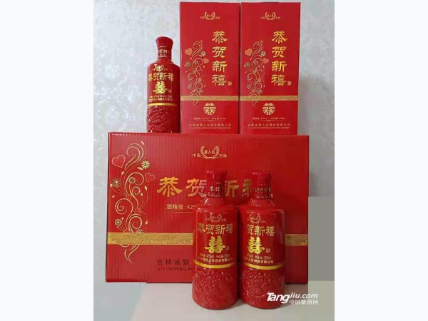 狼人谷恭贺新禧喜酒-500ml