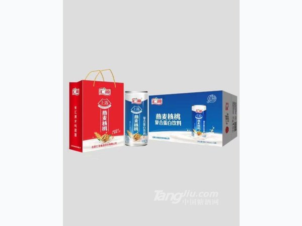 汇源燕麦核桃复合蛋白饮料
