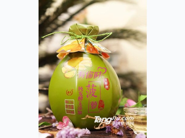 12&deg;有你时菠萝发酵酒-500ml