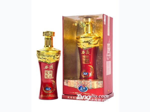 52&deg;西凤酒御品凤凰金韵