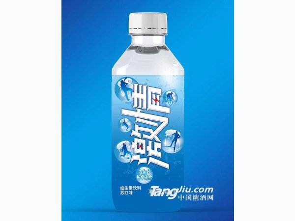 维生素饮料苏打味400ml