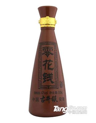 零花钱酒瓷瓶500ml