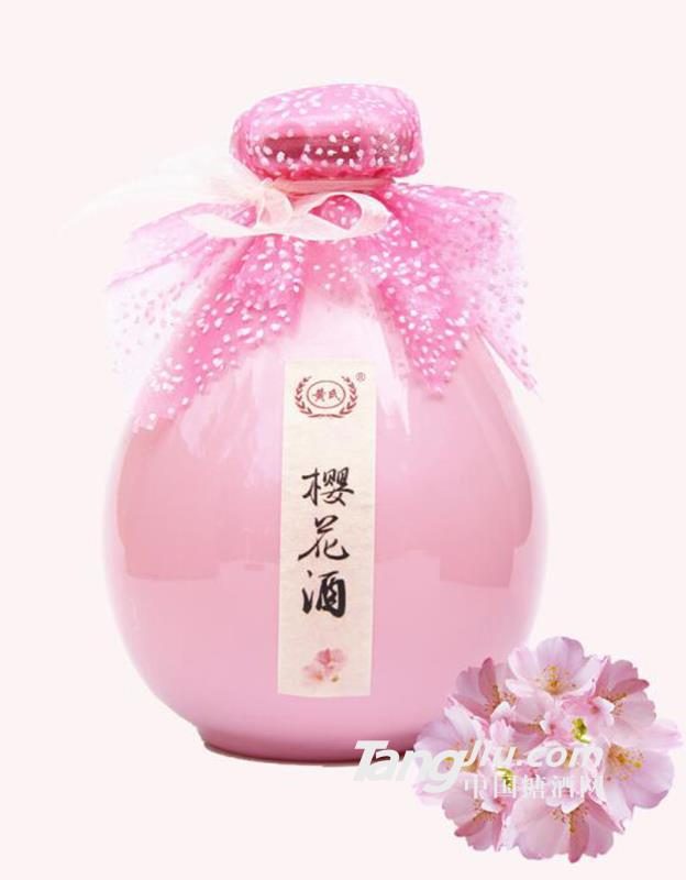 彩坛樱花酒500ml