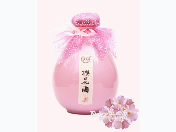 彩坛樱花酒500ml