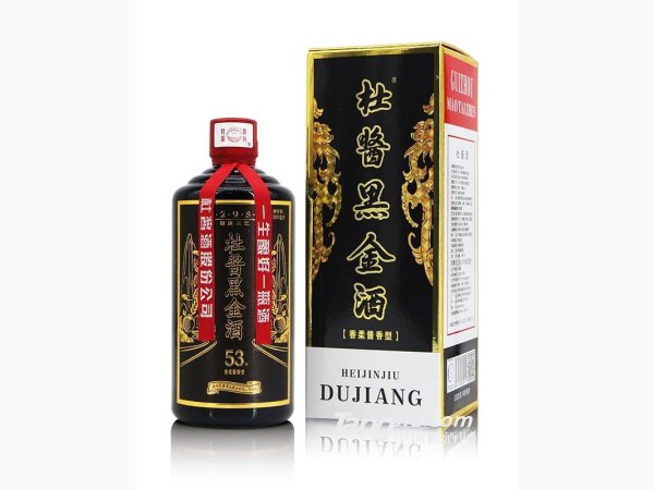 53&deg;杜酱杜酱黑金酒