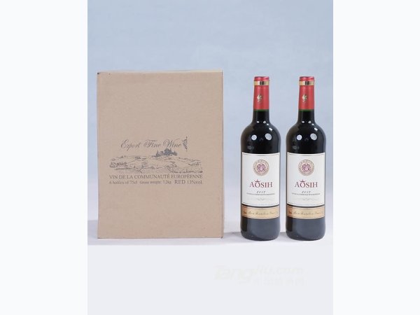 奥思皇&middot;奥思女王干红葡萄酒 图1