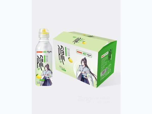 隐水柠檬味450ml