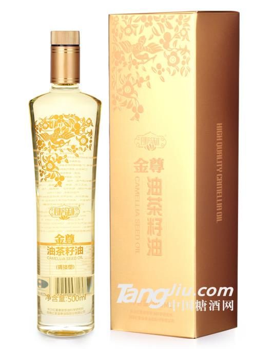 康御金尊油茶籽油500ml
