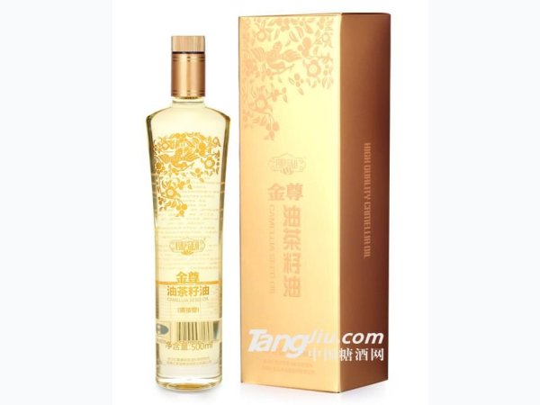 康御金尊油茶籽油500ml
