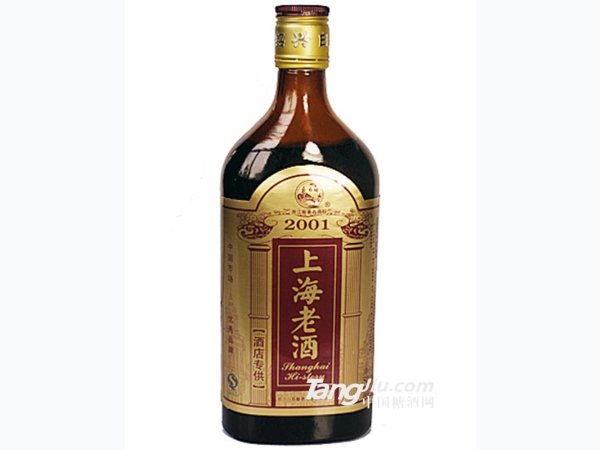 上海老酒五年陈酒店500ml