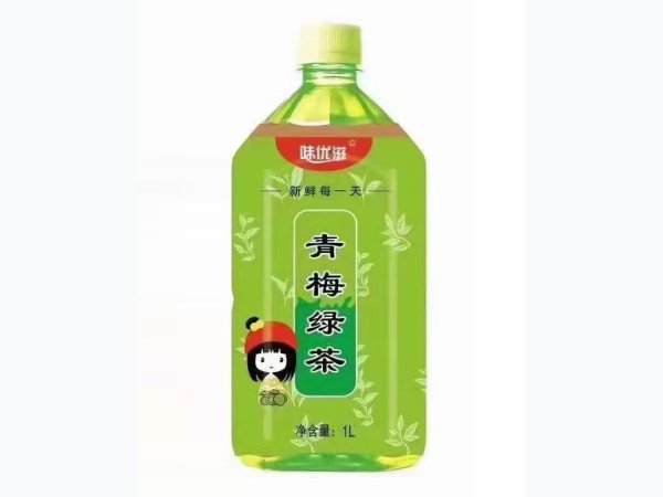 味优滋青梅绿茶