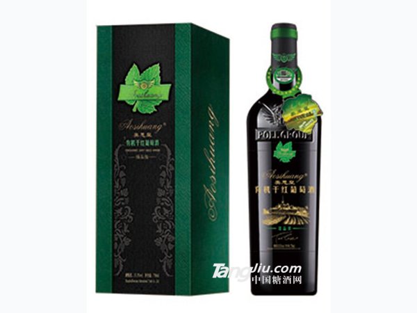 奥思皇&middot;有机干红葡萄酒级卡盒