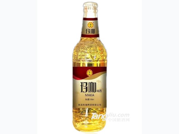 玛咖啤酒-500ml