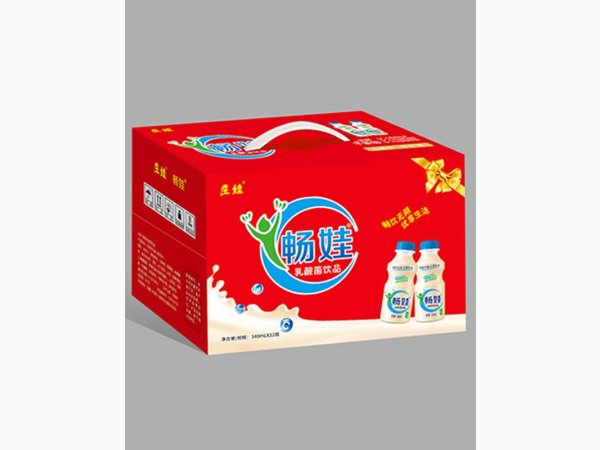 畅娃乳酸菌饮品箱装