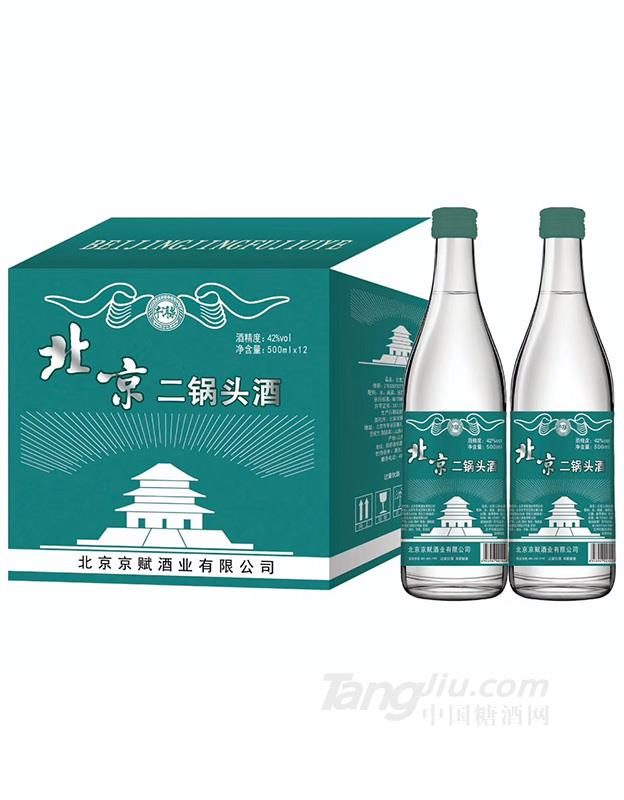 42&deg;牛洱泉北京二锅头箱装-500mlx12 图1