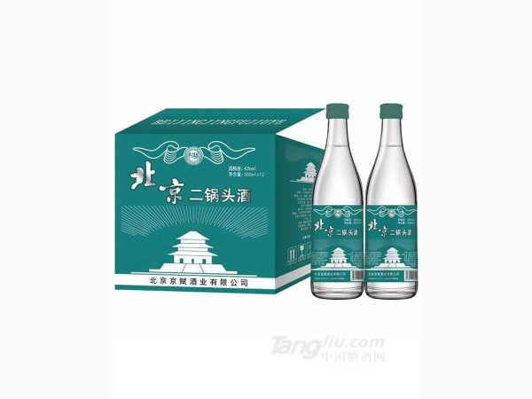 42&deg;牛洱泉北京二锅头箱装-500mlx12