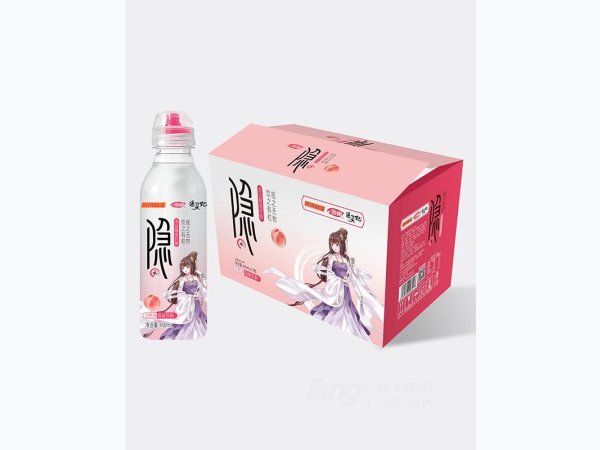 隐水白桃味450ml