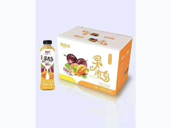 味优滋果肉多芒果+百香果