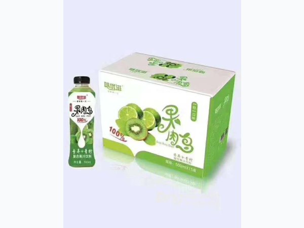 味优滋果肉多奇异+青柠