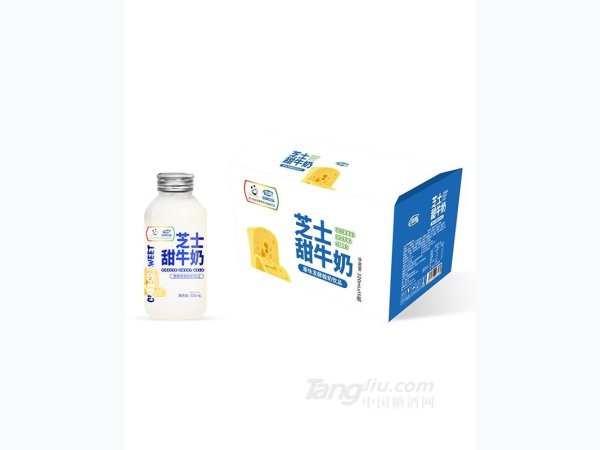 芝士甜牛奶原味320ml