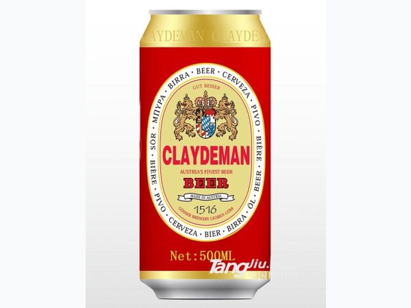 英国凯伦啤酒500ml（红）