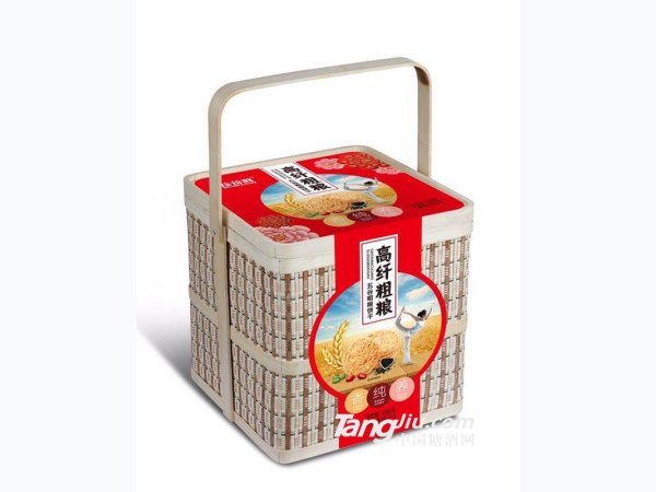 焙倍鲜高纤粗粮五谷粗粮饼干