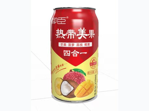椰臣-热带美果310ml