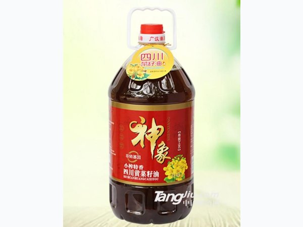 神象小榨特香四川黄菜籽油