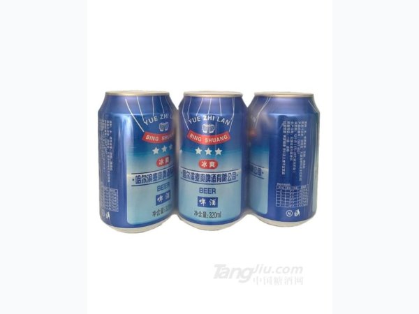 哈尔滨麦爽冰爽啤酒320ml