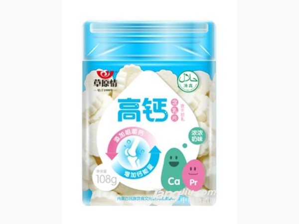 高钙奶片108g