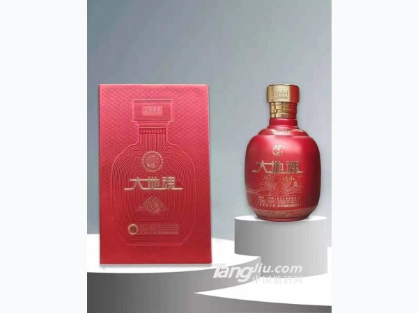 500ml大地魂传承1996浓香酒（礼盒）