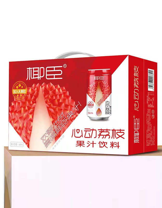 椰臣-心动荔枝310ml