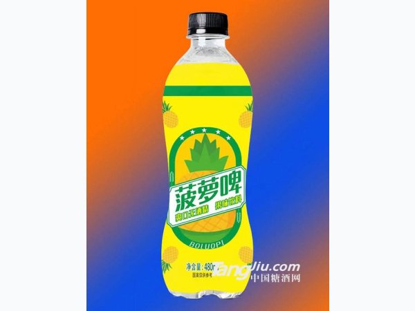 菠萝啤480ml