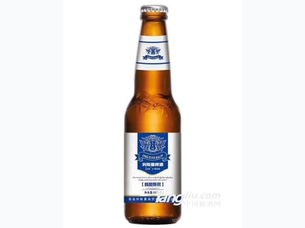 利斯曼精酿原浆（白标）-330ml