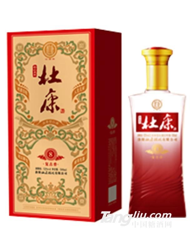 42&deg;52&deg;杜康复古香8年500ml