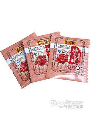 高品轩猪肉脯香辣味