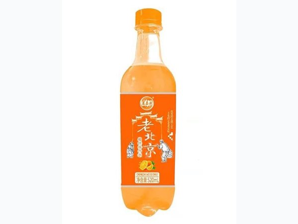 蓝嘉源老北京橙汁味汽水