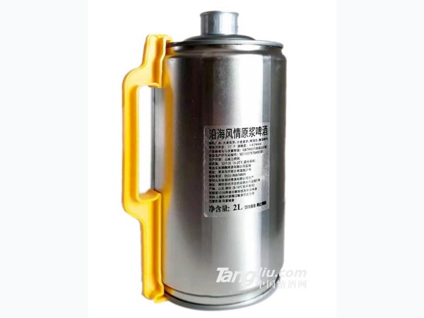 沿海风情原浆啤酒2L