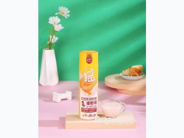 多多黄桃味大果粒果蔬奶昔500ml