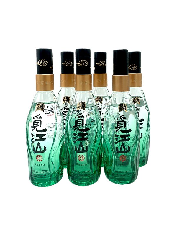 觅江山清香型白酒53度 图1