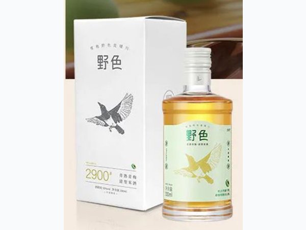 野色清型米酒青熟梅酒