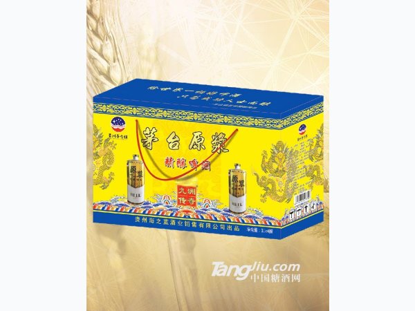箱装 原浆精酿啤酒 图1