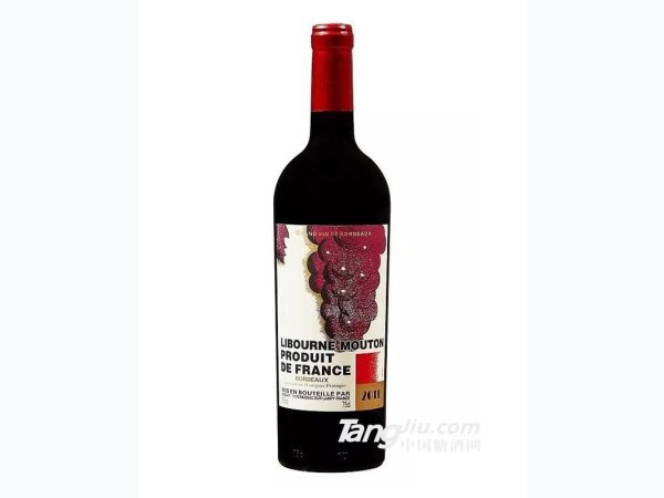 木桐男爵酒庄干红葡萄酒750ml2011