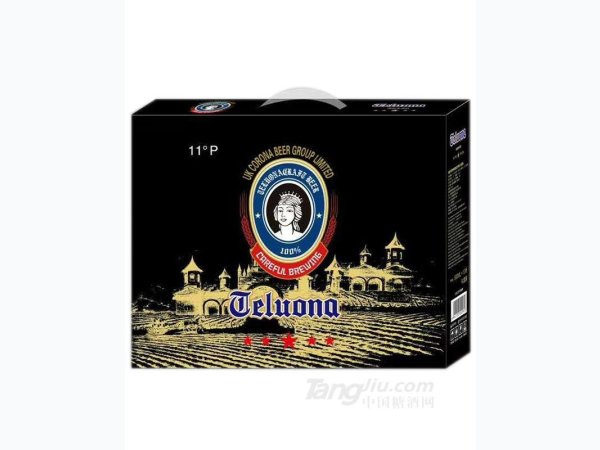 特罗娜黑啤酒