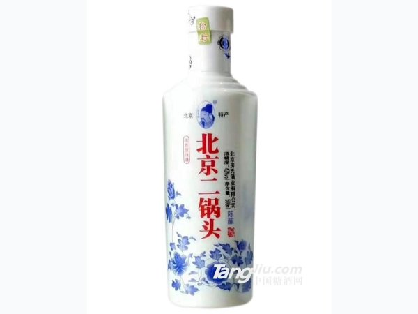 房氏北京二锅头青花瓶 图1