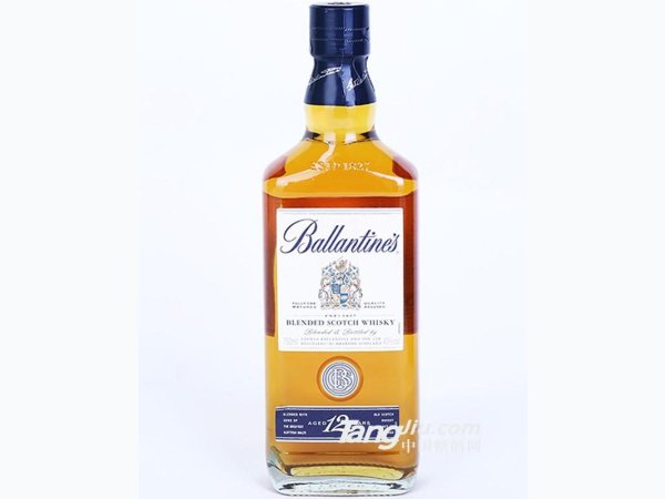 英国进口洋酒百龄坛12年苏格兰威士忌750ml