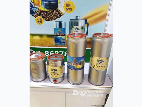沿海风情原浆啤酒现场图