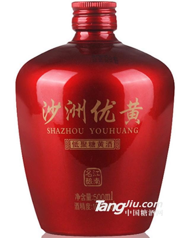 沙洲优黄低聚糖黄酒500ml