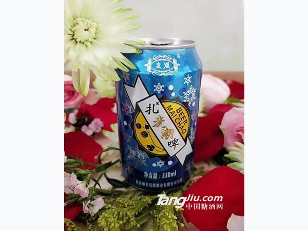 麦潮扎啤-330ml