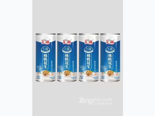 汇源核桃花生复合蛋白饮料